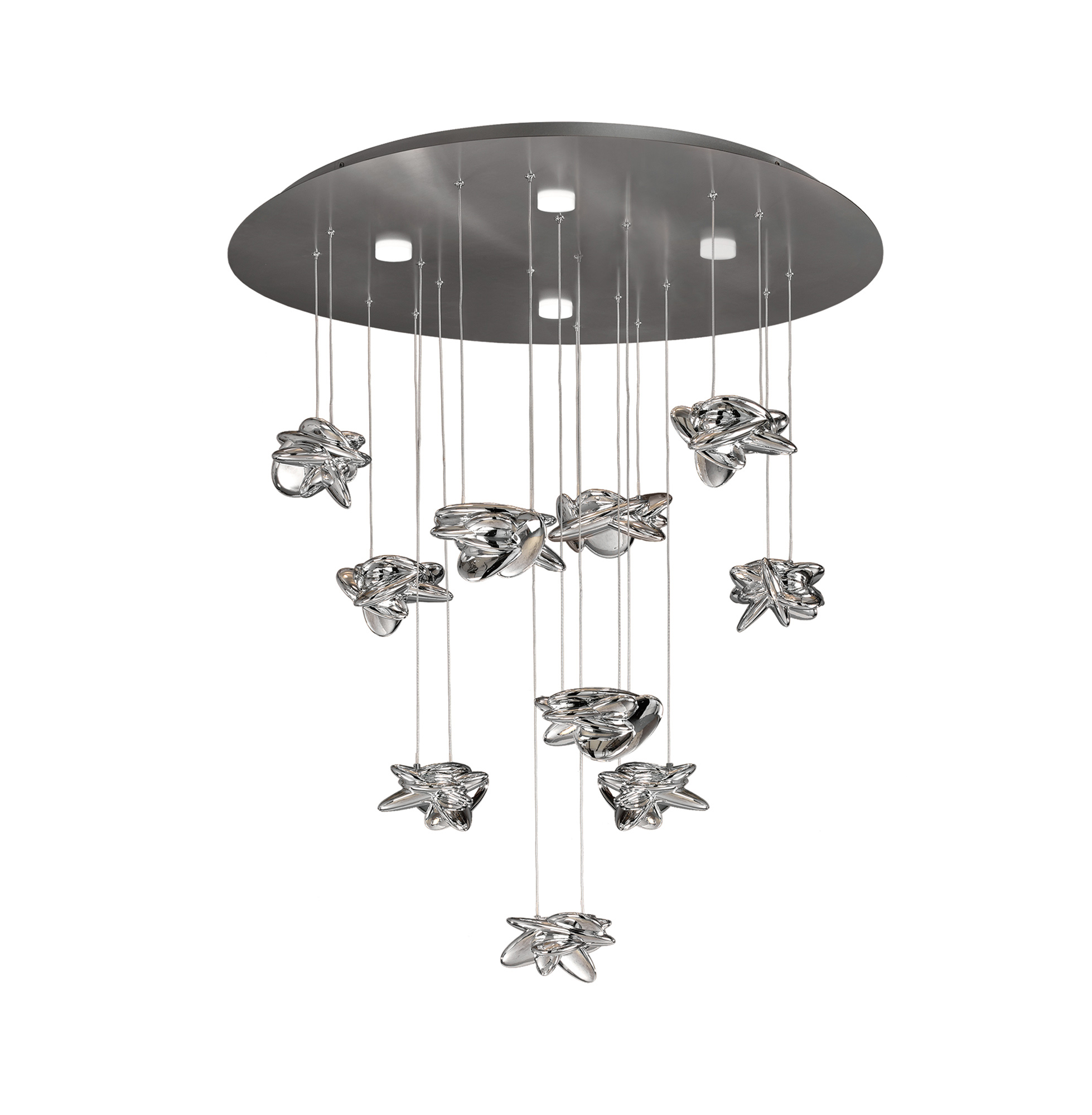 M5900  Nido Pendant 60W + 20W LED (16.7kg)